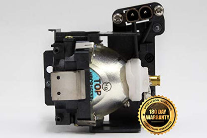LMP-C161 Original Projector Replacement Lamp with Housing for Sony VPL-CX70 VPLCX70 VPL-CX71 VPLCX71 VPL-CX75 VPLCX75 VPL-CX76 VPLCX76 Projectors