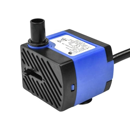 74GPH AC 110V Outdoor Fountain Pump 4W with 2.46ft High Lift Small Submersible Water Pump for Tabletop Fountains - color: 4w 280l/H