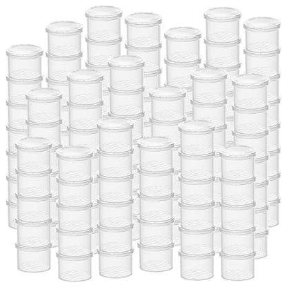 Coopay 120 Pieces Bug Jars Critter Insect Cage Magnifying Insect Box Bug Magnifier Container Catcher Cage, Science Nature Exploration Tools - style: 120 Pack