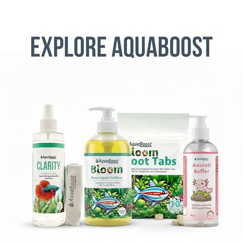 Aquarium Glass Cleaner & Water Spot Remover, 8 oz Kit | Streak-free, ammonia-free spray removes mineral deposits from aquarium glass, acrylic and plastic; includes microfiber cloth