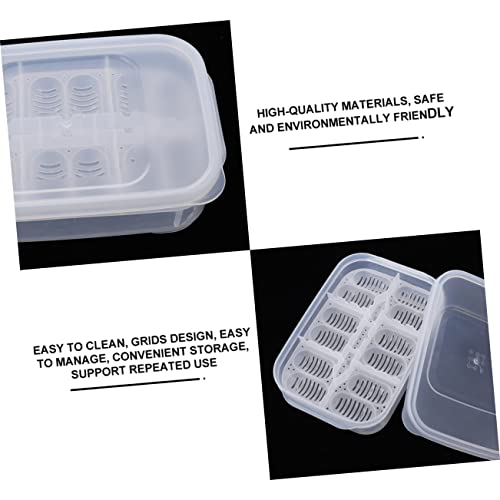 Transparent Reptile Hatching Box Incubator Durable Double Design for Efficient Egg Incubation Easy to Clean Manage Lightweight Portable for Breeding Lizards