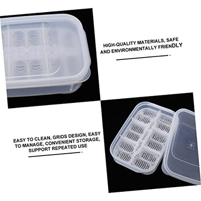 Transparent Reptile Hatching Box Incubator Durable Double Design for Efficient Egg Incubation Easy to Clean Manage Lightweight Portable for Breeding Lizards