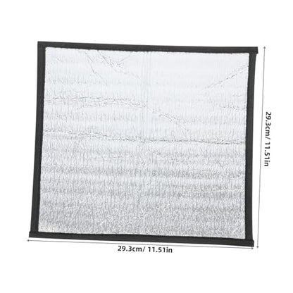 BESPORTBLE Reptile Heating Pad Film Insulated Mat for Turtles Snakes Lizards and Geckos Heat Retention for Optimal Pet Comfort - size: 29.30X29.30X0.30CM