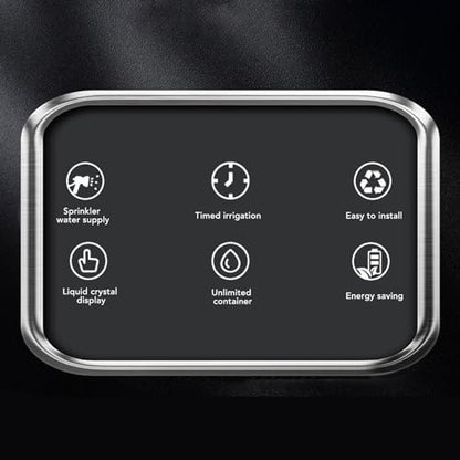Reptile Fogger Smart Spray System Automatic Timing Humidifier 360 Degree Adjustable Misting Nozzles Mister for Terrarium