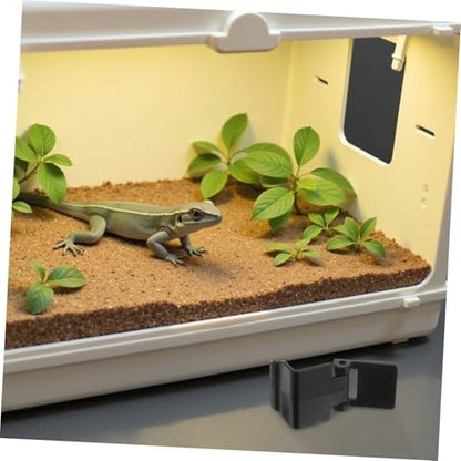 BESPORTBLE 6pcs Turtle Terrarium Lock Aquarium Lid Buckle Clips Reptile Tank Escape Locks Easy to Install for Turtle Tanks