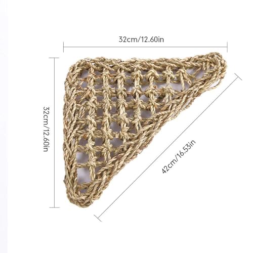 kathson Bearded Dragon Hammock, Reptile Terrarium Leaves with Suction Cups, Bearded Dragon Tank Accessories, Habitat Decor for Chameleon, Lizards, Geckos, and Snakes（16.53 x 12.6 x 12.6 inches, 2 PCS）