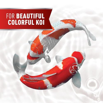 Mazuri Koi Premium Food Small - 2mm Pellet Food for Koi & Goldfish up to 6 inches, 3.5 Pound (3.5 LB) Bag