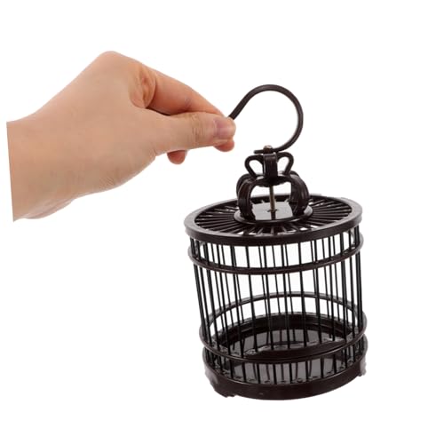 Portable Reptile Carrier Cage Lightweight Decorative Habitat for Small Animals Easy to Clean and Travel-Friendly Container for Pets