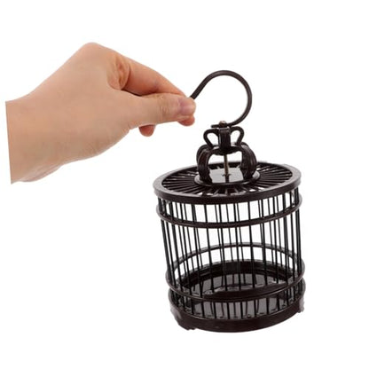 Portable Reptile Carrier Cage Lightweight Decorative Habitat for Small Animals Easy to Clean and Travel-Friendly Container for Pets