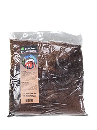 Josh's Frogs Hermit Crab BioBedding Bioactive Substrate, 10 Quart | Sand Needed - size: 10 Quart (Sand needed)