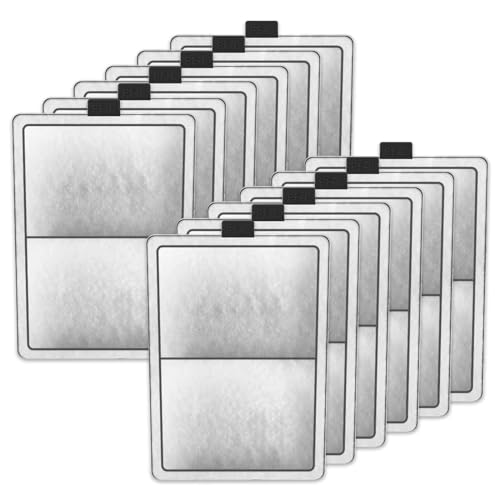 12-Pack PF-L Filter Cartridge Replacement for Top Fin Silenstream PF20, PF30, PF40 and PF75 Power Filters