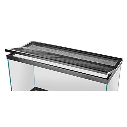 Zilla Screen Cover with Center Hinge for Reptiles, 24" x 12"