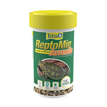 Tetra ReptoMin Baby Floating Food Sticks 0.92 Ounce, For Small Aquatic Turtles, Newts And Frogs (Pack of 36) - size: 0.03 Ounce (Pack of 36)