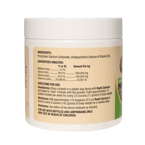 Zoo Med Repti Calcium with D3 3 oz - Pack of 3