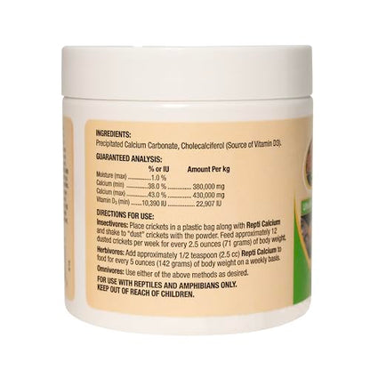 Zoo Med Repti Calcium with D3 3 oz - Pack of 3