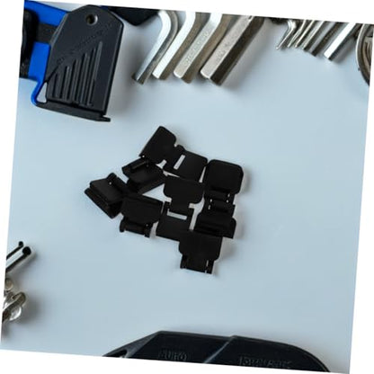 8pcs Aquarium Lid Clips for Turtle Tanks Durable Locking Buckles for Reptile Enclosures Easy Installation Secure Fit for Tank Covers for Preventing Escape