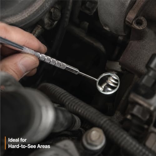 SE Stainless Steel Inspection Mirror - DM201