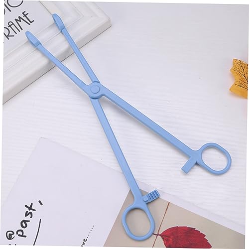YARNOW 2pcs Reptile Enclosure Cleaning Clamp Reptile Poop Scooper for Turtle Tank Lizards Birds
