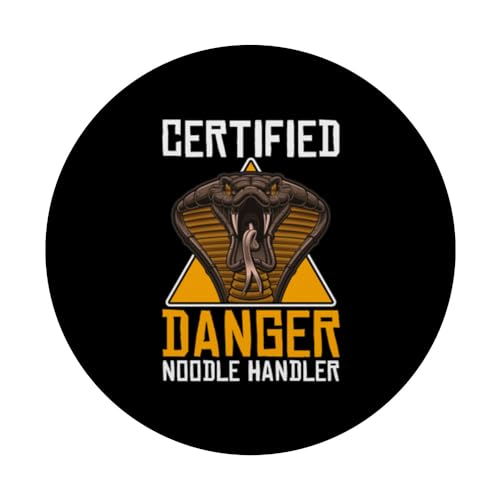Snake Owner Reptile Snake Handling Gloves Snake Handler PopSockets Standard PopGrip - style: Standard