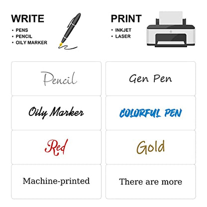 Methdic Address Labels 1" x 2-5/8" 3000 Labels Sticker Paper for Laser/Ink Jet Printer Mailing Labels 8.5"×11" White 30 per Sheet - size: Rectangular 1" x 2-5/8", style: 100 Sheets