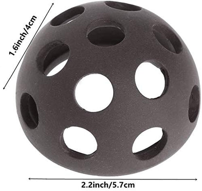 XMHF 3Pcs Aquarium Ceramic Small Fish Shrimp Crayfish Breeding Rock Cave Shelter Hiding Spots