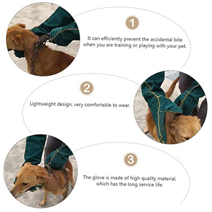 Pet Playing Protective Gloves Glove for Cats Reptile Handling Comfortable Material