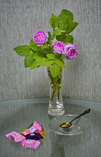 WGV Unique Bouquet Vase, 5" W, 12" H, Clear Glass Tall Floral with Flared Oval Opening, Centerpiece, Home Wedding Event Decor, 1 Piece (VCK0912) - size: Concaved 12"H