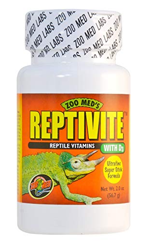 Zoo Med Reptivite Reptile Vitamins - size: 2 Ounce (Pack of 1)