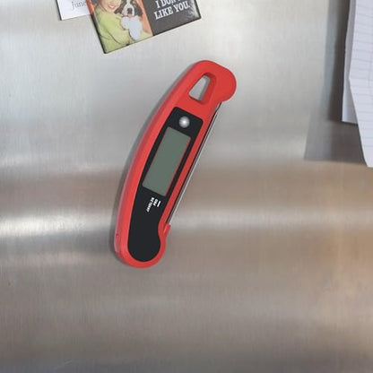 Lavatools Javelin® PRO Classic Ultra-Fast 2-Second Professional Digital Instant Read Meat Thermometer for Grill and Cooking, Auto-Rotating Backlit Display, IP65 Water Resistant – Ink - color: Ink