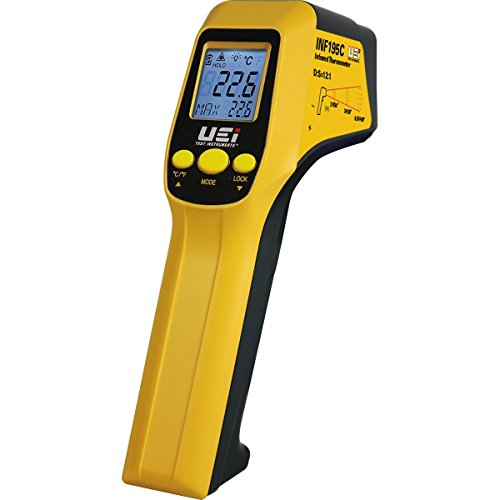 INF195C 12:1 IR Thermometer w/K-Type Thermocouple Input - style: INF195C