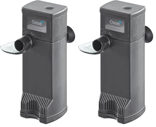 OASE Indoor Aquatics Biocompact 25,Black (Pack of 2) - size: 4 W / 2 IN (Pack of 2)