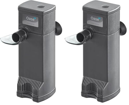 OASE Indoor Aquatics Biocompact 25,Black (Pack of 2) - size: 4 W / 2 IN (Pack of 2)