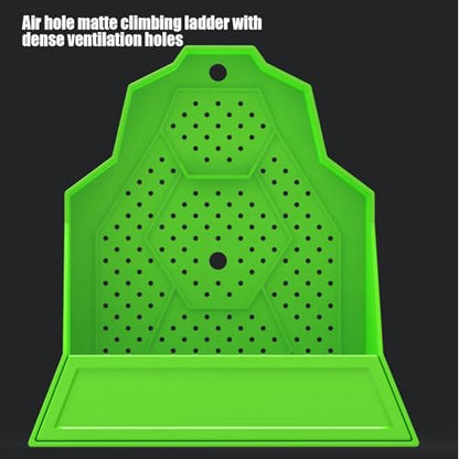 Reptile Feeder Reptile Feeding Dish | Tank Accessories, Anti-Escape Hunting Bowl for Chameleon Frog Snake Spider Amphibian Tortoise Gecko
