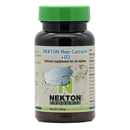 Nekton Rep-Calcium Plus D3 Reptile Supplement, 65gm - size: 65gm/2.29oz