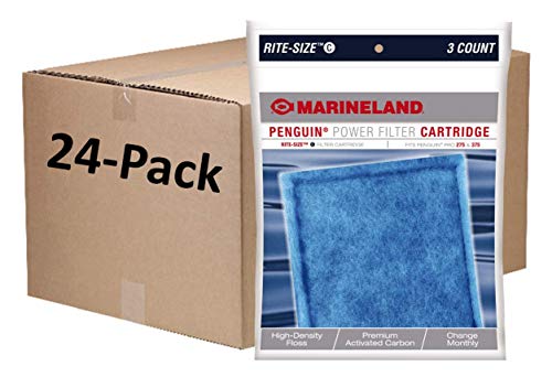 MarineLand Penguin Power Filter Rite-Size Cartridge - size: 72-Count, style: Size C
