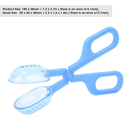 Reptile Feeding Tongs, Poop Scooper Cleaning Tool Reptile Feeding Tongs for Tortoise Lizard Frog Spider Tarantulas Gecko Crickets