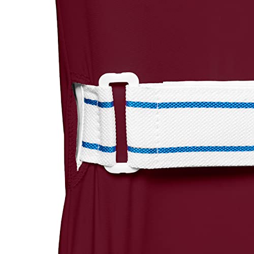 FORZA Cricket Pad Covers for Batting & Wicket Keeping Pads – Universal Fit Lycra Leg Guard Covers, Junior & Adult Sizes, Lightweight & Durable - color: Maroon, size: Batting Pad Cover