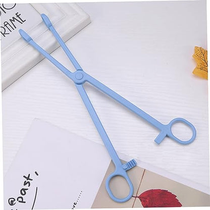 2pcs Strong Tension Spring Reptile Pooper Scooper Reptile Scooper for Tortoise Hamster Snake Lizard Bird