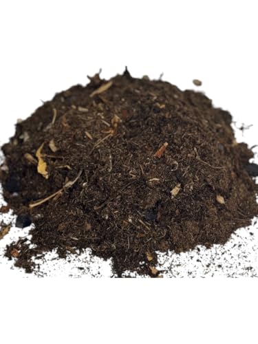 Isocare Bioactive Terrarium Substrate Mix 4 Quart Vivarium Substrate for Isopods, Reptiles, Amphibians, Springtails All-Natural Nutrient-Rich Blend