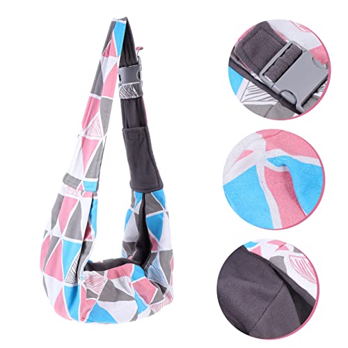 Ipetboom 1pc Pet Backpack Pet Carrier Pouch Leopard Gecko Carrier Dog Backpack Travel Lizard Bag Travel Purse Backpack Reptile Pet Carrying Pouch Polyester One Shoulder Pet Supplies