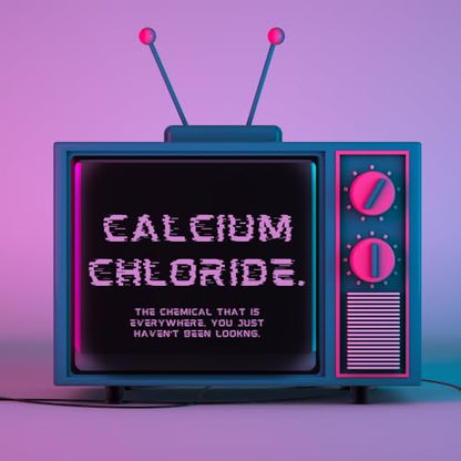 Calcium Chloride - 5 LB Resealable Bag - Ice Melting & Dust Control - size: 5 Pound