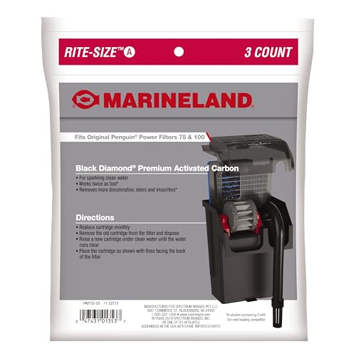 MarineLand Penguin Power Filter Rite-Size Cartridge - size: 72-Count, style: Size A