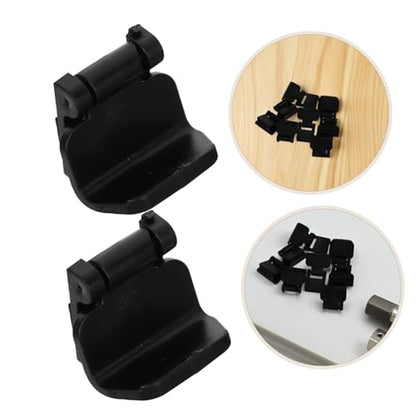8pcs Aquarium Lid Clips Secure Escape Clips for Terrariums and Reptile Tanks Durable Locking Mechanism Easy Installation for Fish and Turtle Habitats