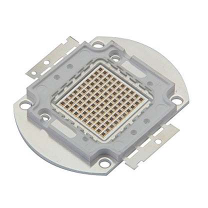CHANZON High Power Led Chip 100W Infrared IR 850nm | (3000mA / DC 14V - 16V / 100 Watt) SMD COB Light Emitter Diode Components Night Vision Bulb Lamp Beads for DIY Lighting - color: N) Infrared Ir (850nm)