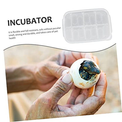 BESPORTBLE 1pack Reptile Breeding Box for Hatching Lizard Eggs Lightweight and Incubator for Geckos Snakes and Reptiles Easy to Use and Store