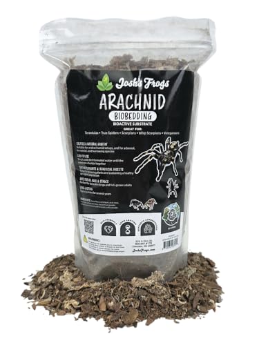 Josh's Frogs Arachnid BioBedding Bioactive Substrate (2 Quart) - size: Small
