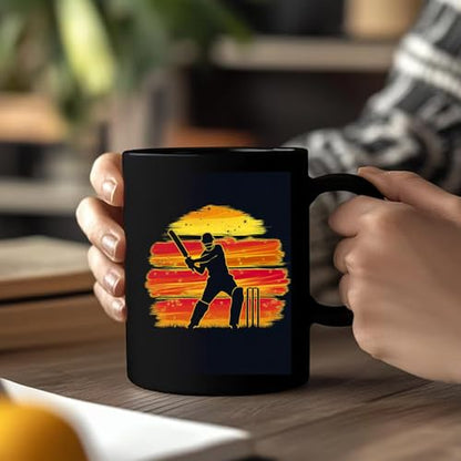 Cool Wicket Keeper Player for Cricket Sportys and Lovers Coffee Mug, Gift For Men, Women
