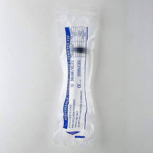 Boao 10 Pack Plastic Syringe Liquid Measuring Syringes Without Needle for Epoxy Resin, Craft, Scientific Labs, Feeding Pets Animals, Oil or Glue Applicator (60 ML) - size: 60 ML