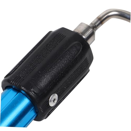 PRETYZOOM Telescopic Snake Hook Tool 19.7-45.7in Adjustable Length Aluminium Alloy Reptile Grabber for Catching Snakes and Rattlesnakes Outdoors with Simple to Use Unique Design