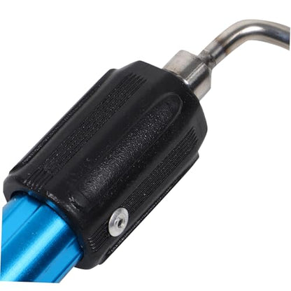 PRETYZOOM Telescopic Snake Hook Tool 19.7-45.7in Adjustable Length Aluminium Alloy Reptile Grabber for Catching Snakes and Rattlesnakes Outdoors with Simple to Use Unique Design
